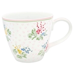 Mira White mug fra GreenGate - Tinashjem